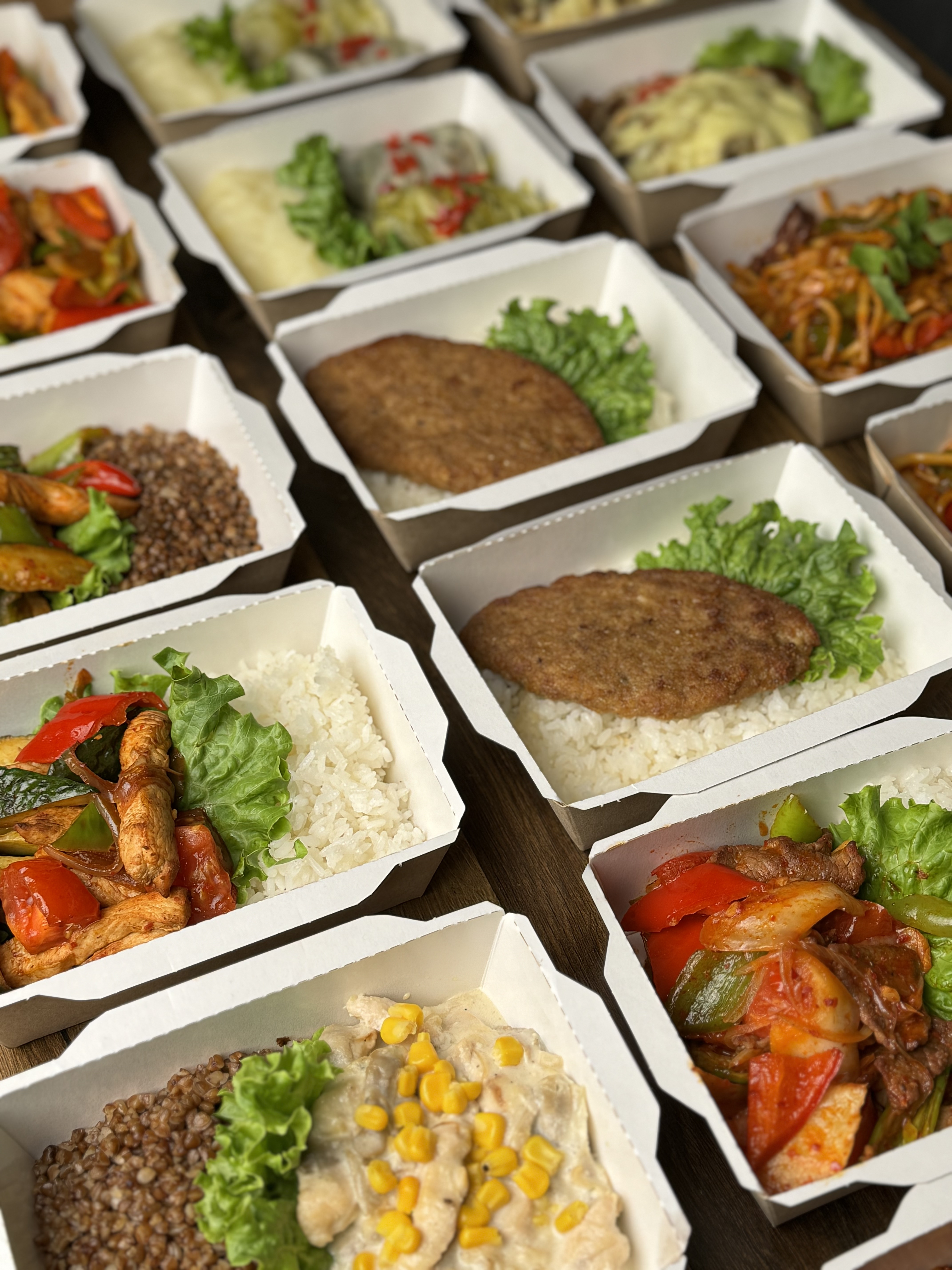 Готовые обеды Ложка Вкуса